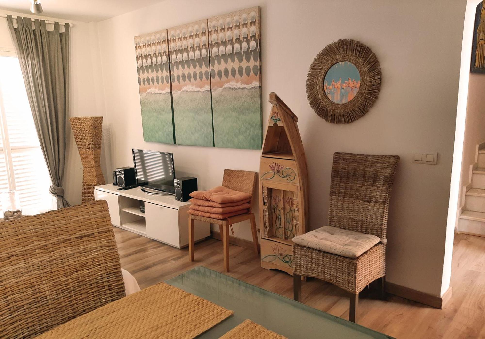 Playa Los Lances, Duplex Tarifa Extérieur photo